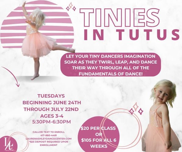 01 tinies in tutus dance 2025